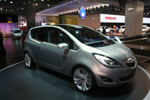 Renault Peugeot Opel. Opel Flextreme. Peugeot opel