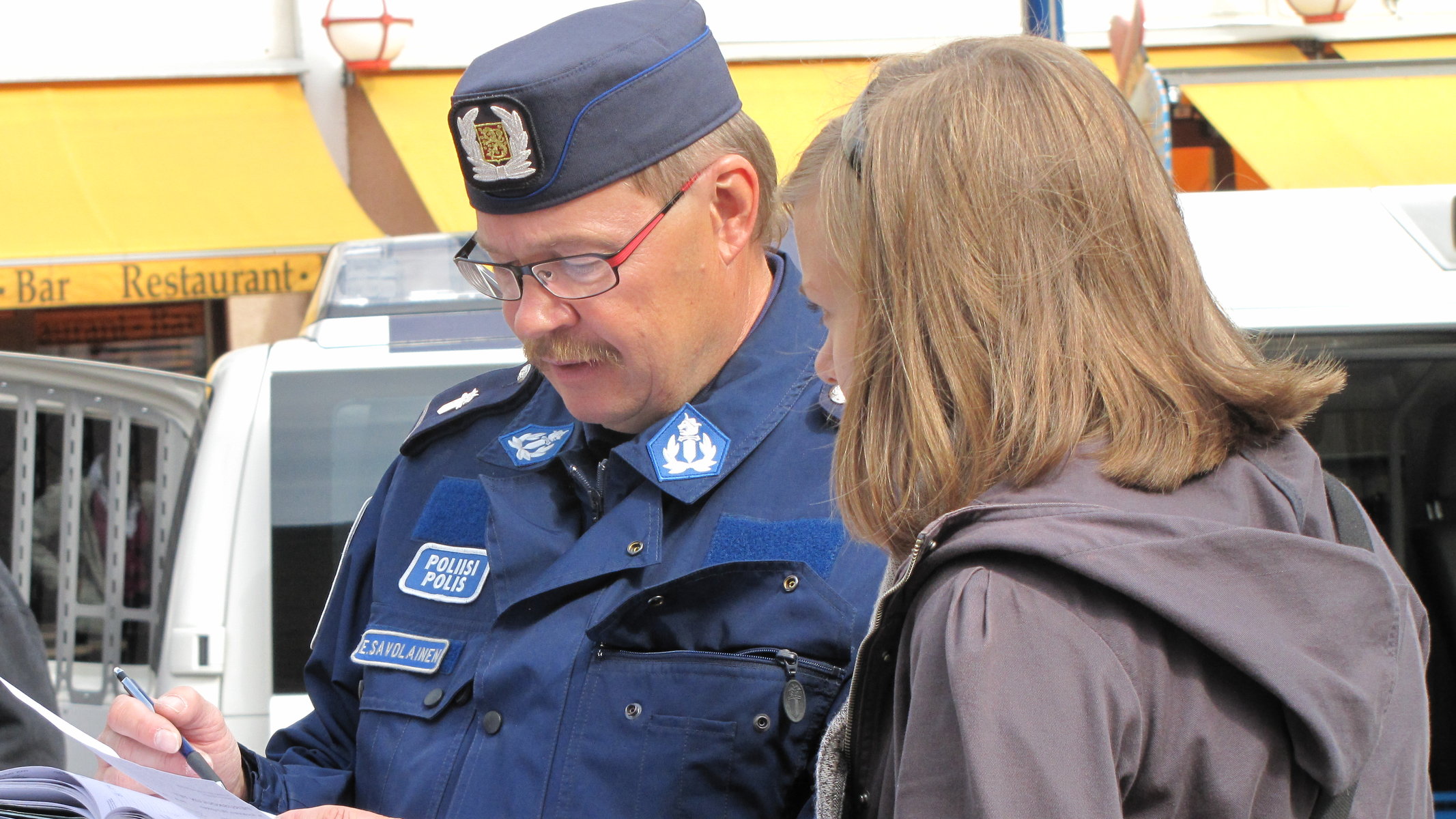 У финнских полицейских нет предвзятого отношения к нашим соотвечественникам