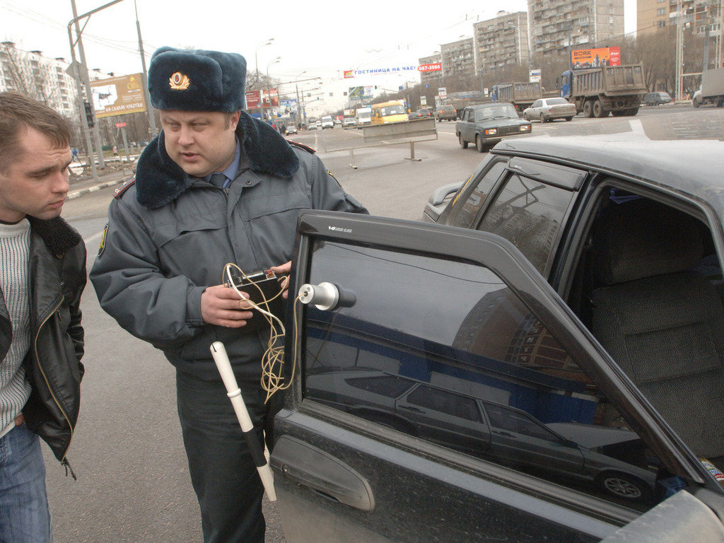 Светопропускаемость стекол автомобиля