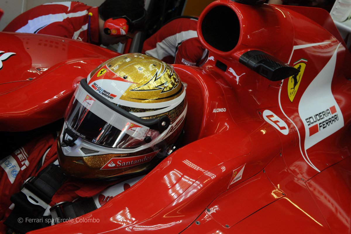 Фернандо Алонсо (Ferrari)