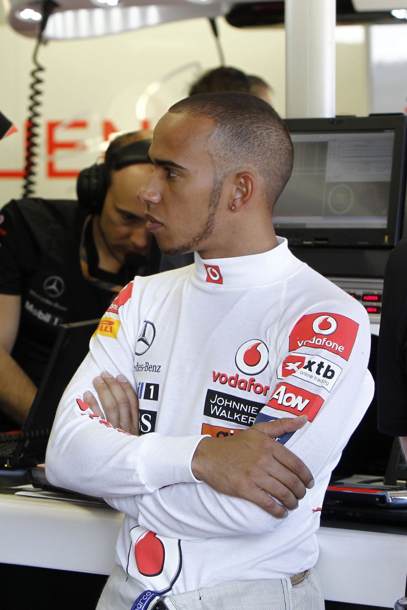 Льюис Хэмилтон (McLaren)