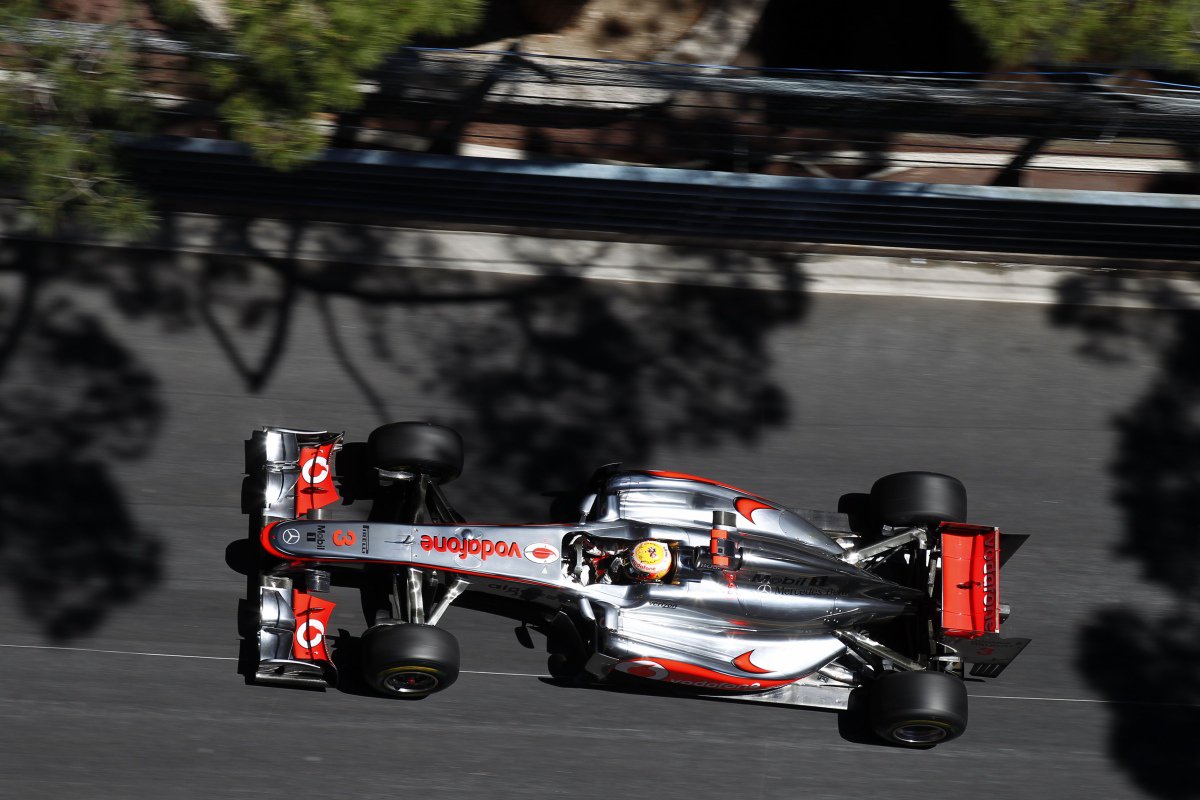 Льюис Хэмилтон (McLaren)