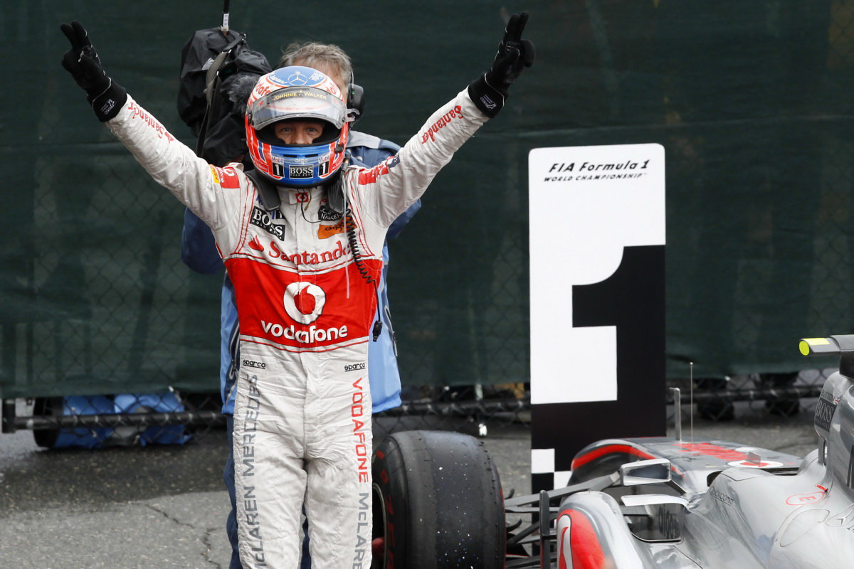 Дженсон Баттон (McLaren)