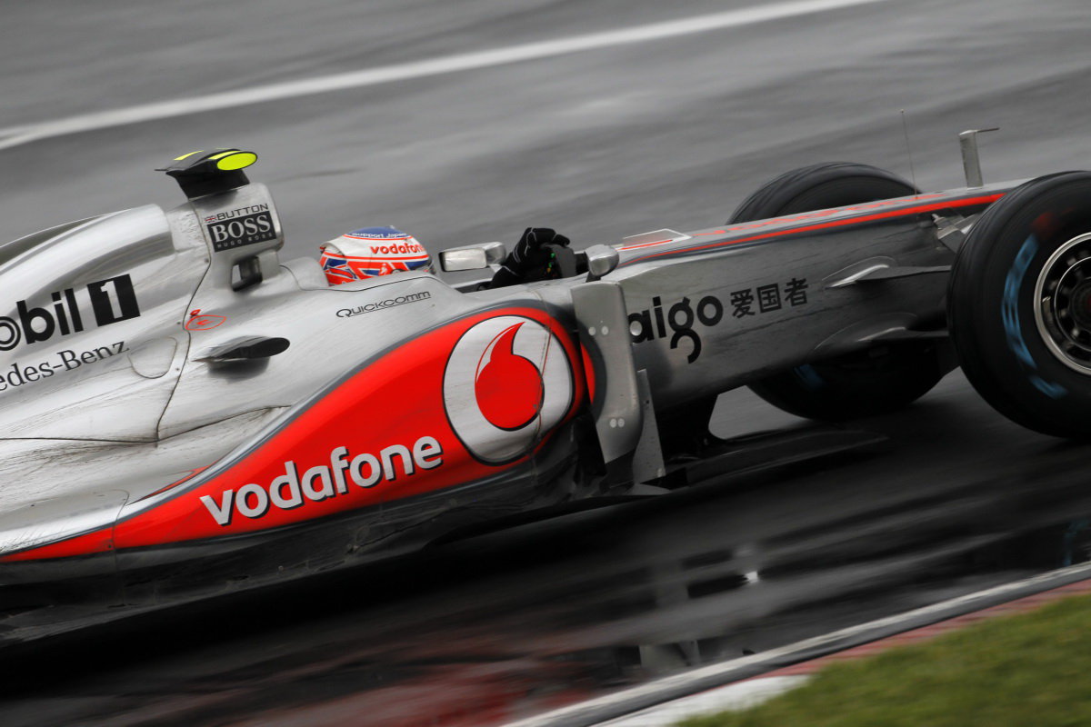 Дженсон Баттон (McLaren)