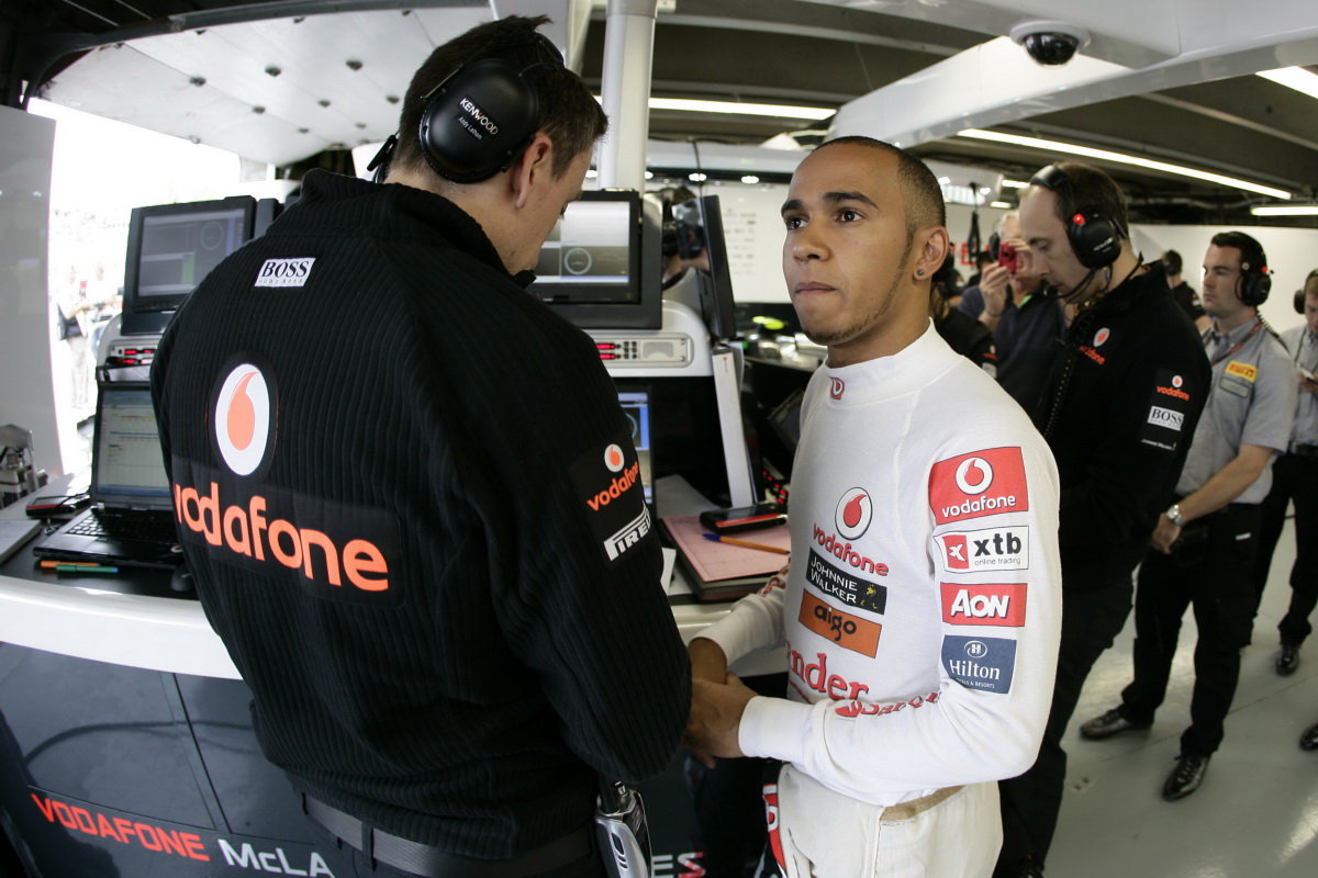 Льюис Хэмилтон (McLaren)