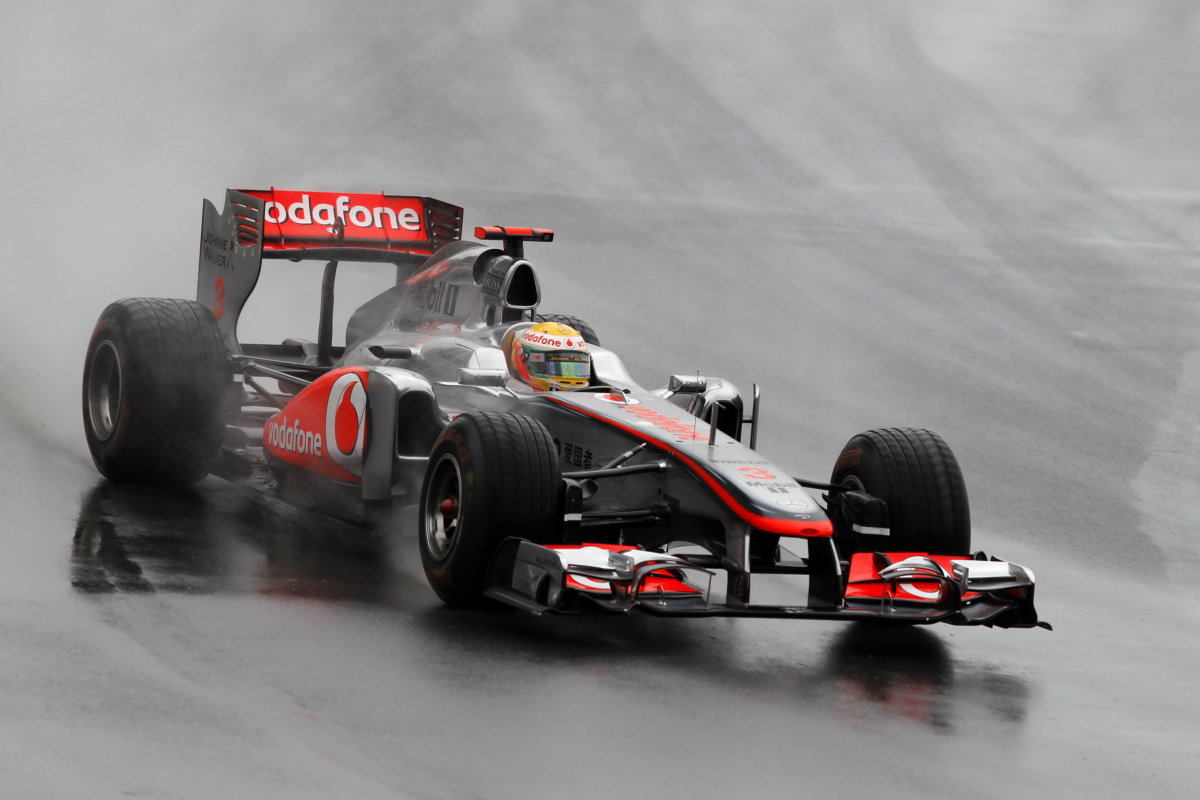 Льюис Хэмилтон (McLaren)
