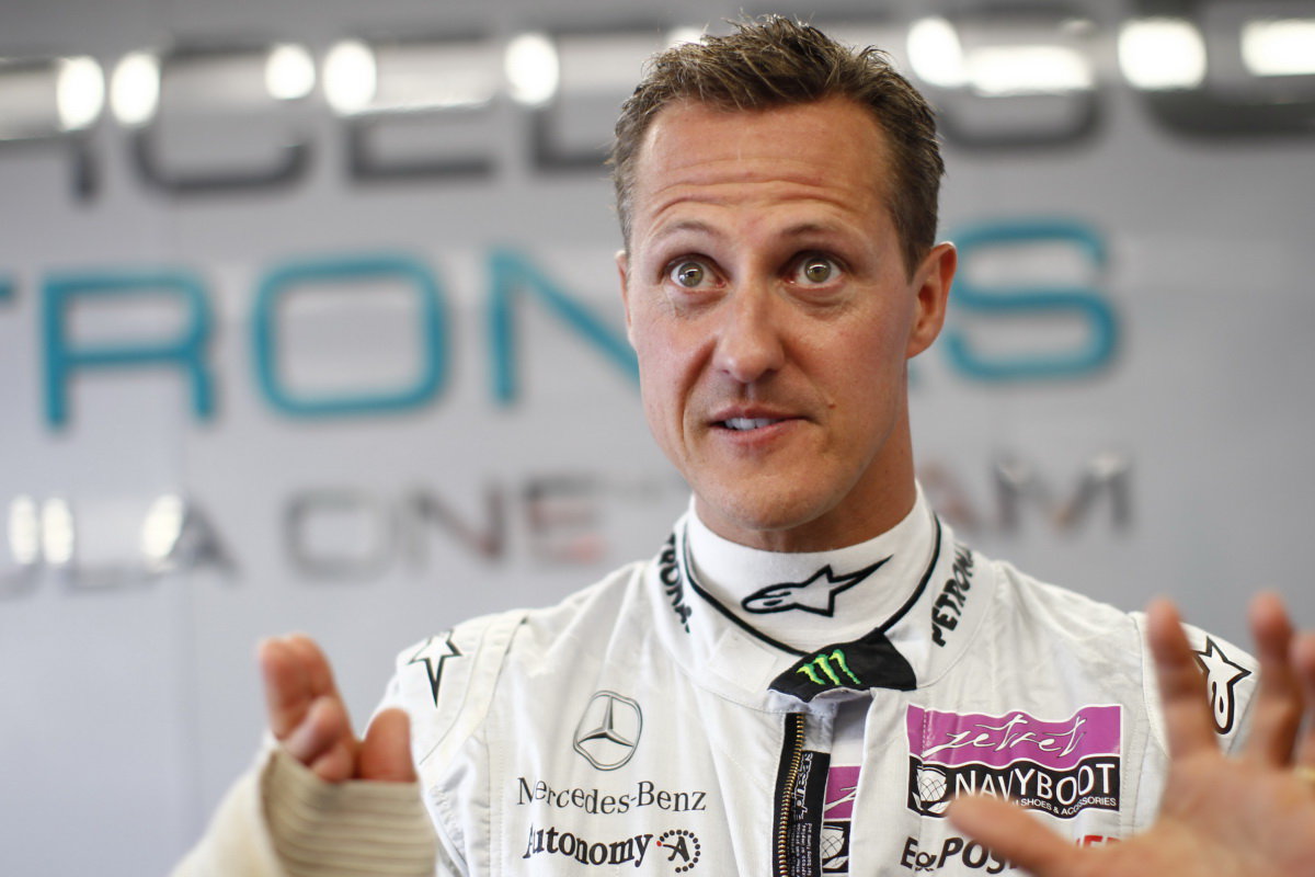 Михаэль Шумахер (Mercedes GP)