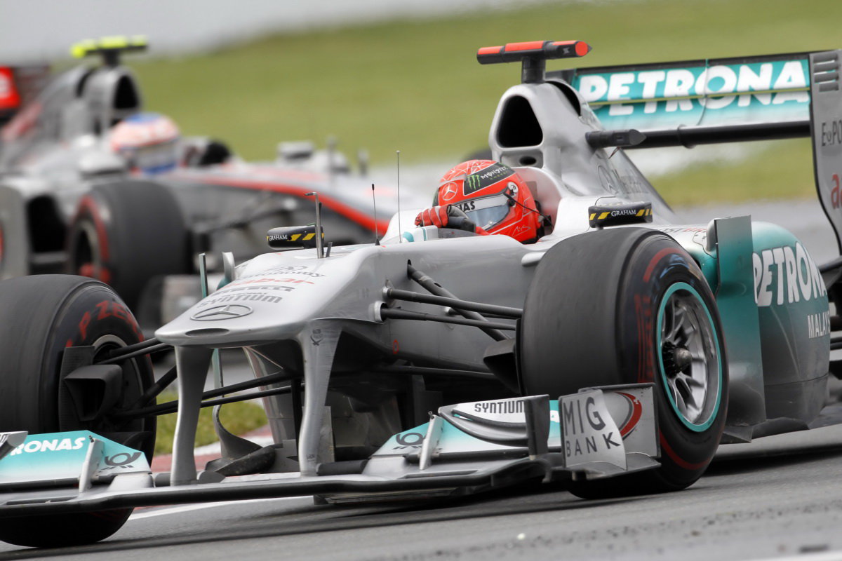 Михаэль Шумахер (Mercedes GP)