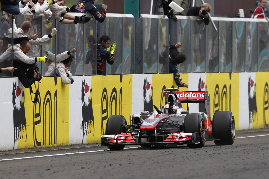 Дженсон Баттон (McLaren)