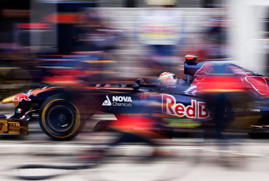 Себастьен Буэми (Toro Rosso)