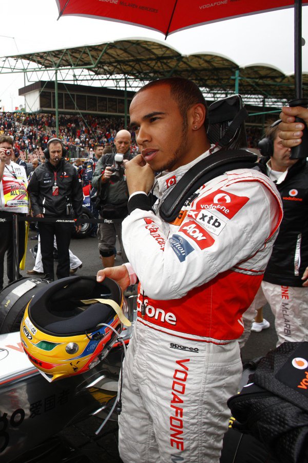 Льюис Хэмилтон (McLaren)