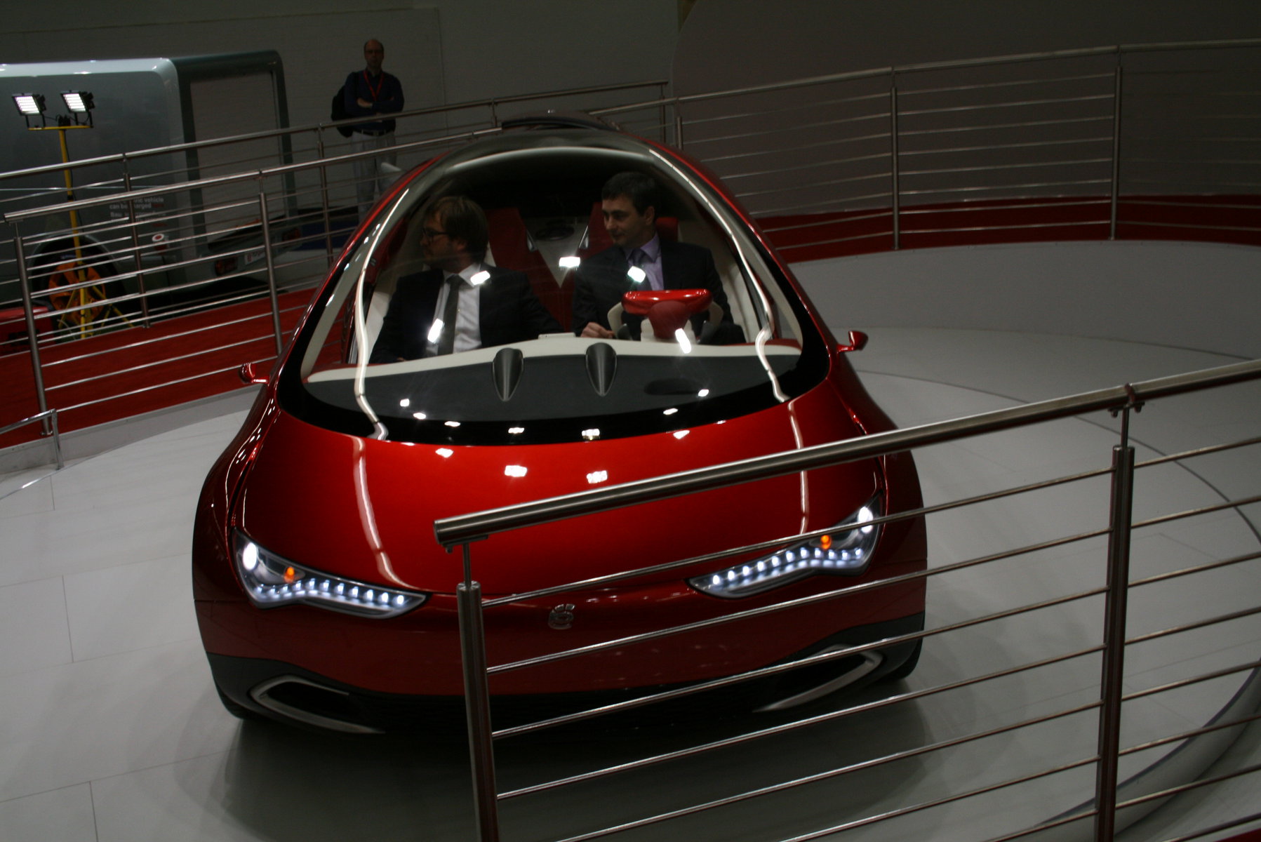 Фото Франкфуртский Автосалон 2011