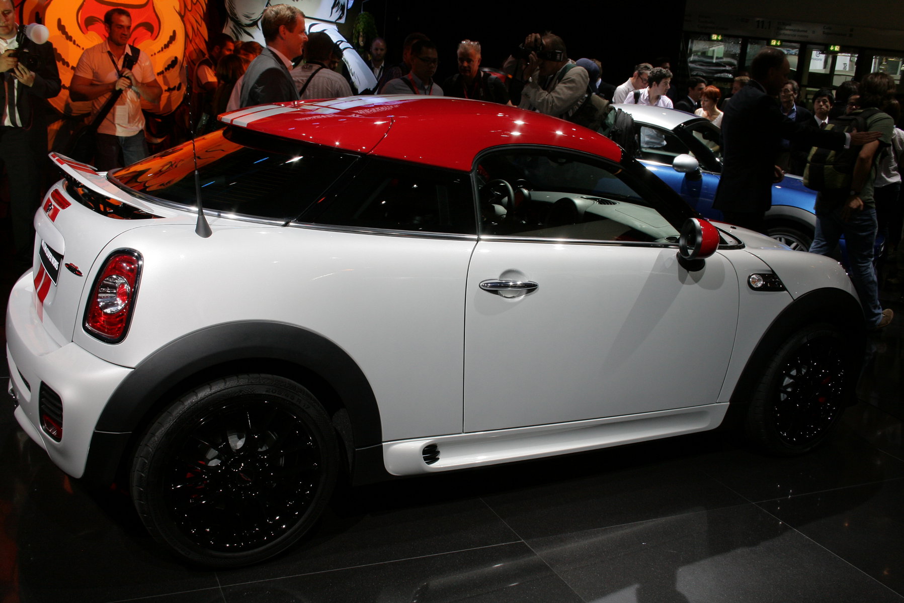 Фото Франкфуртский Автосалон 2011