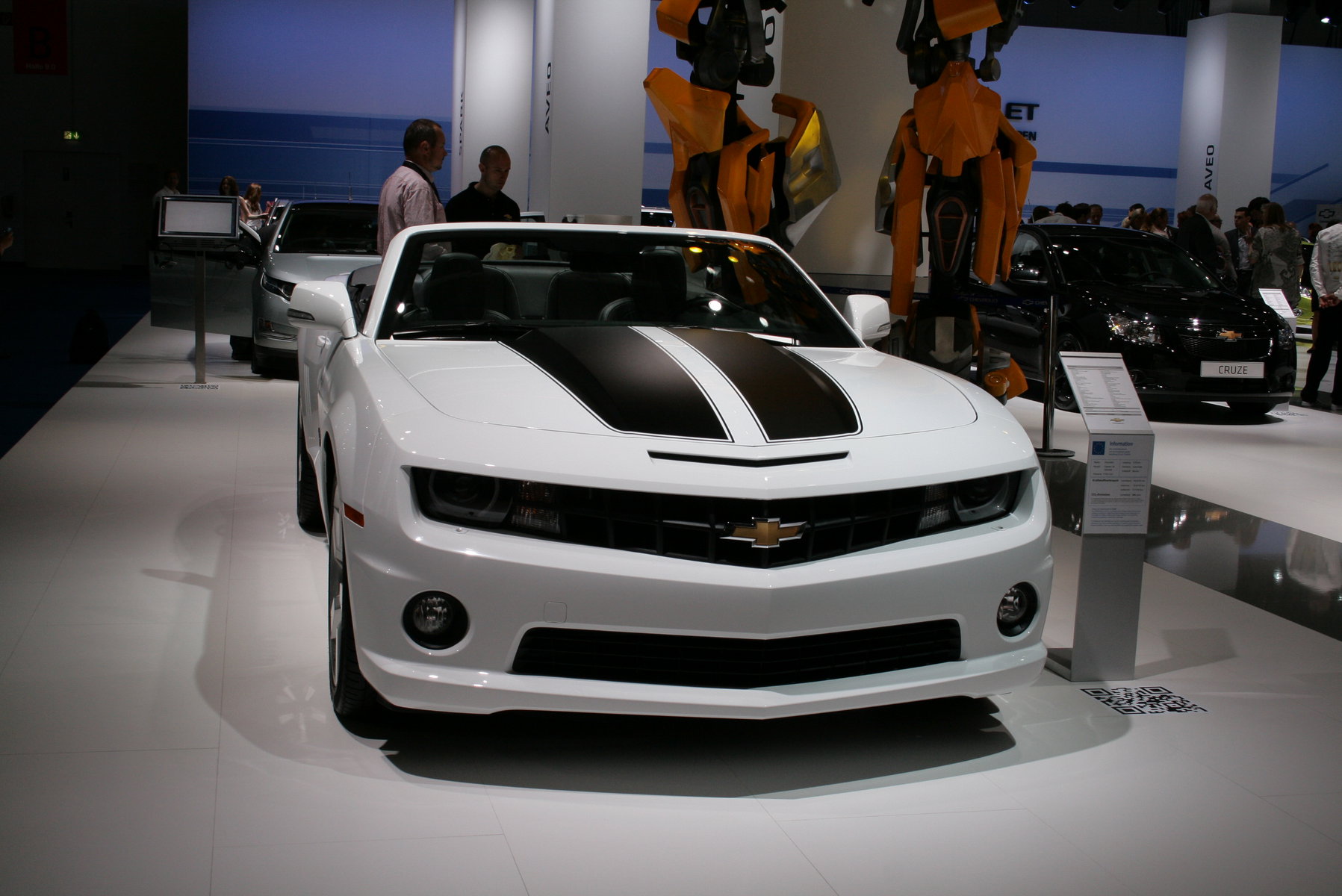 Фото Франкфуртский Автосалон 2011