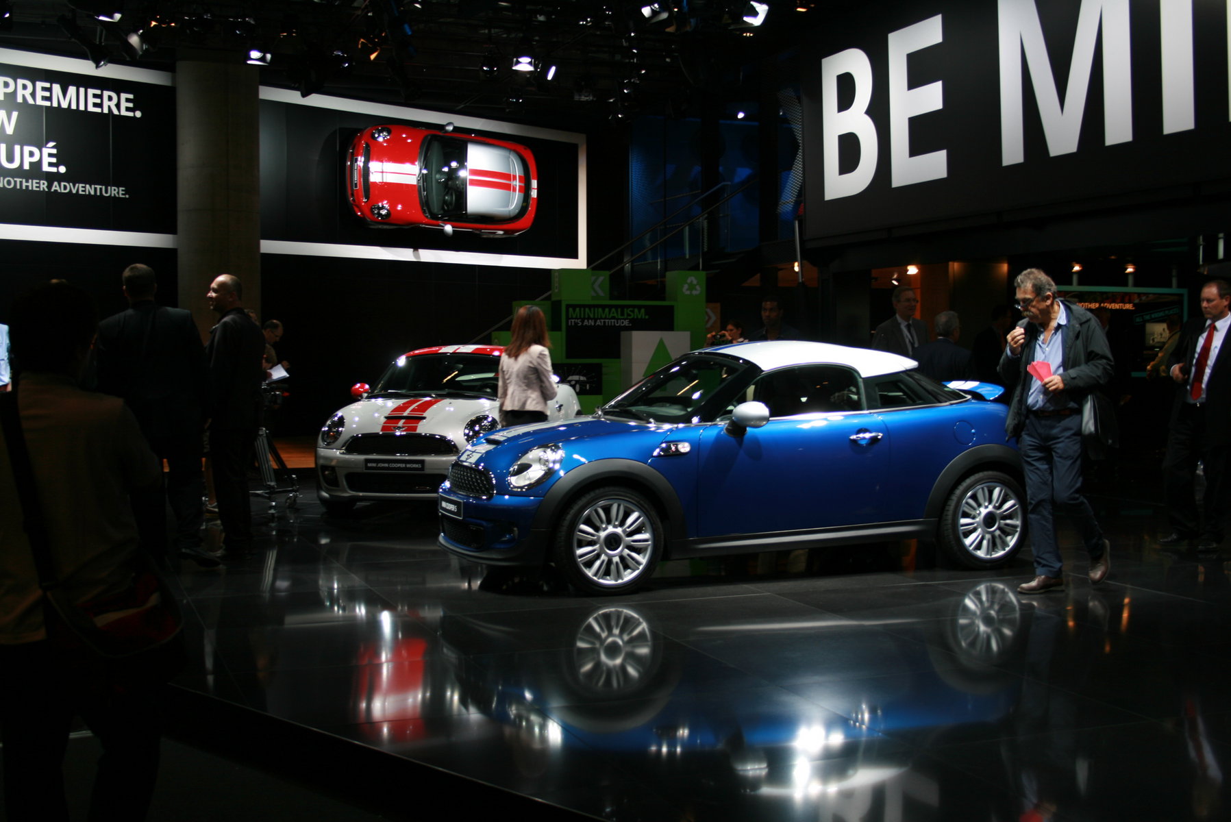 Фото Франкфуртский Автосалон 2011