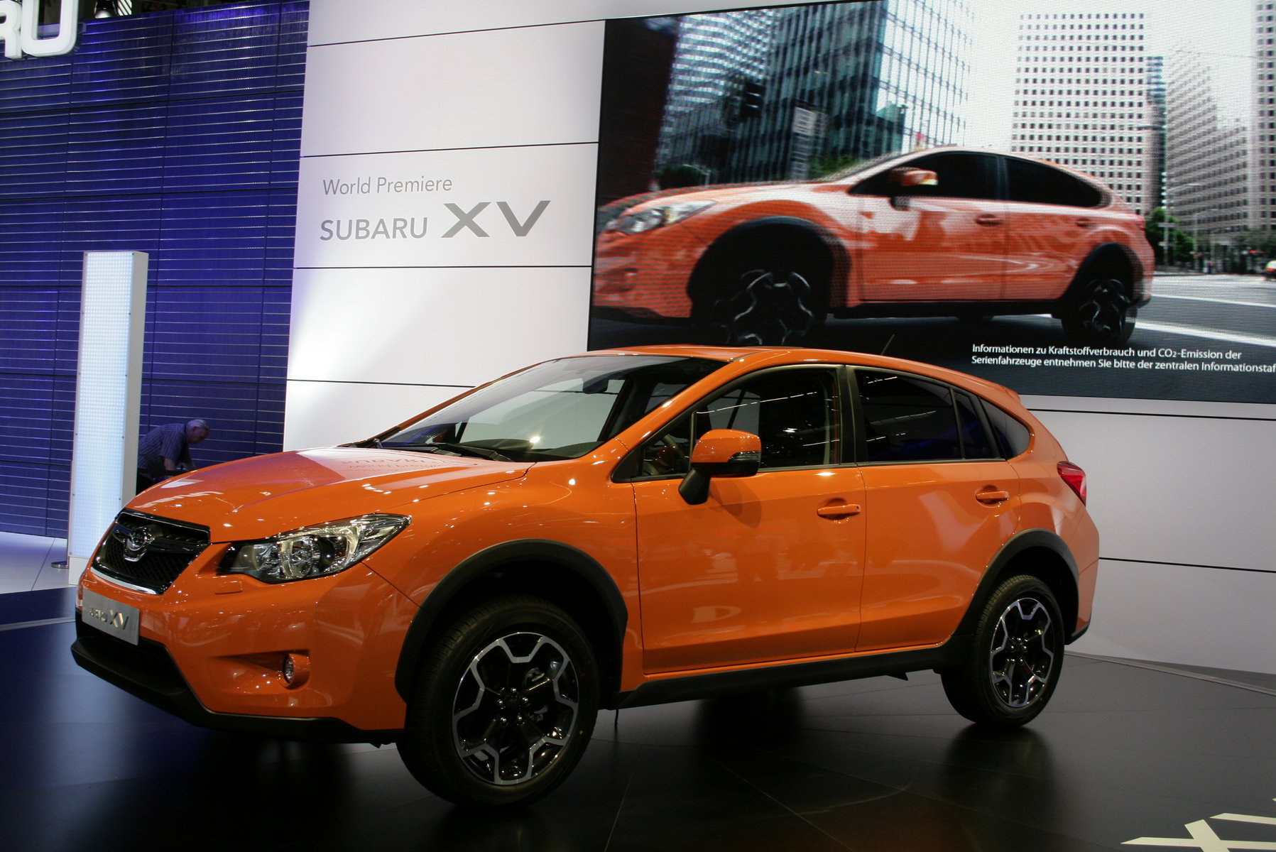 Фото Франкфуртский Автосалон 2011