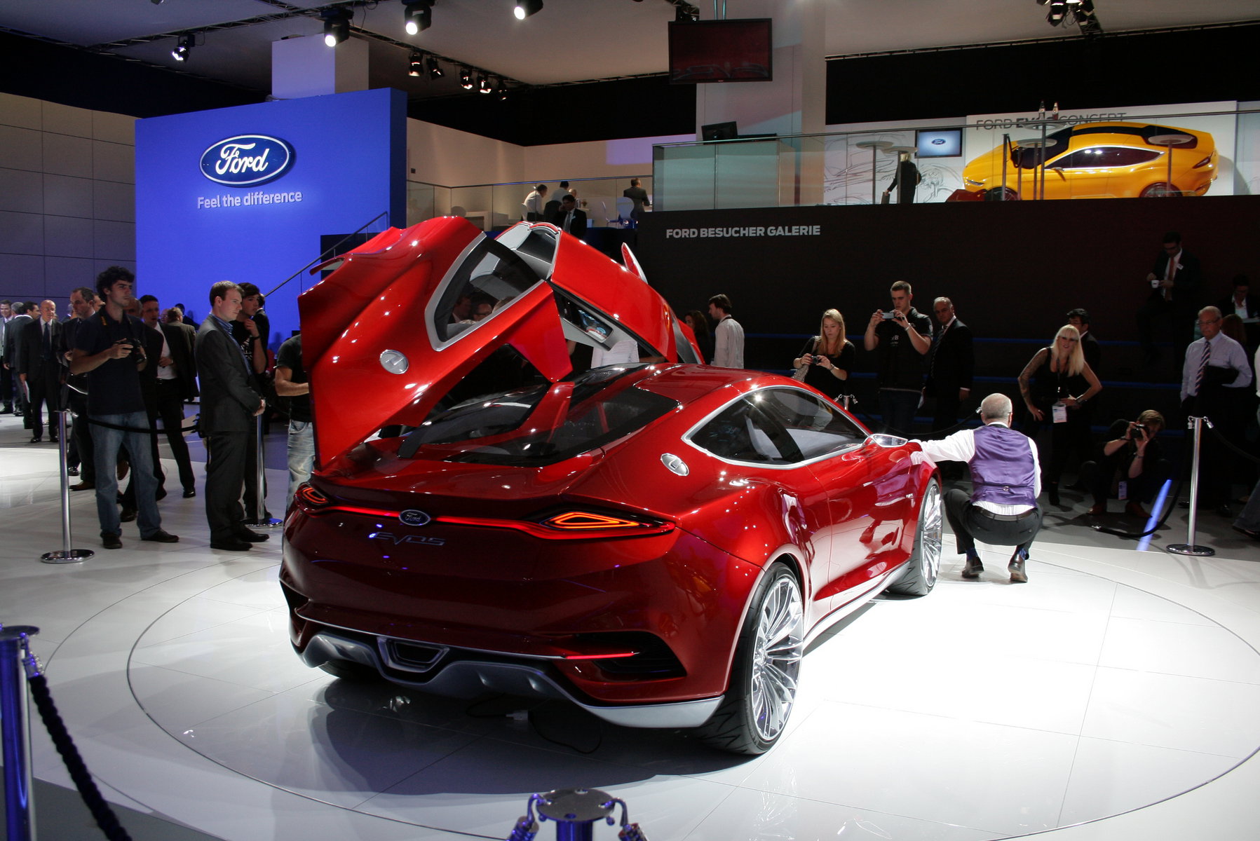 Фото Франкфуртский Автосалон 2011