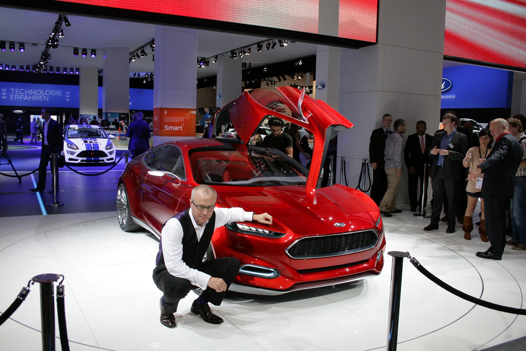 Фото Франкфуртский Автосалон 2011