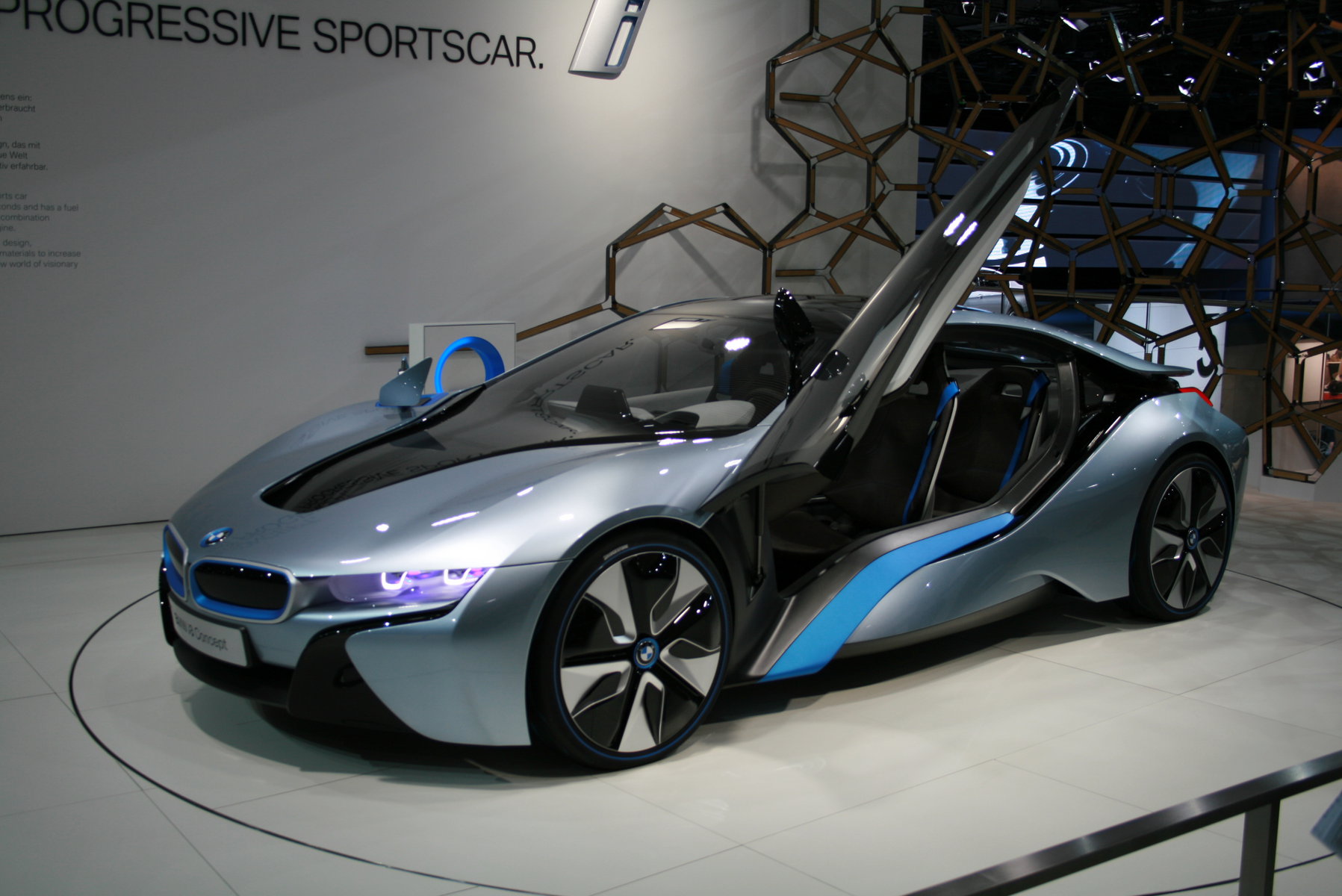 Фото Франкфуртский Автосалон 2011