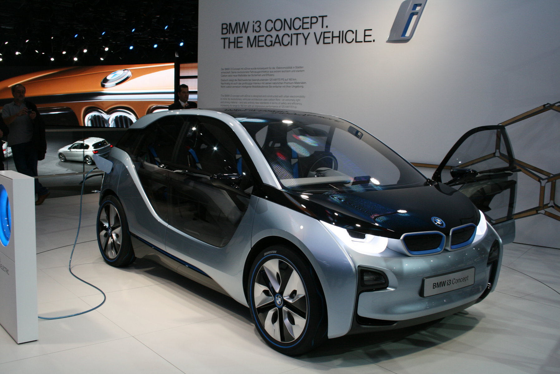 Фото Франкфуртский Автосалон 2011