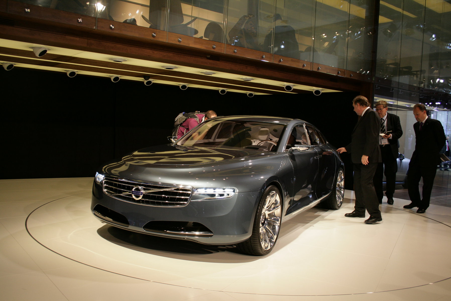 Фото Франкфуртский Автосалон 2011