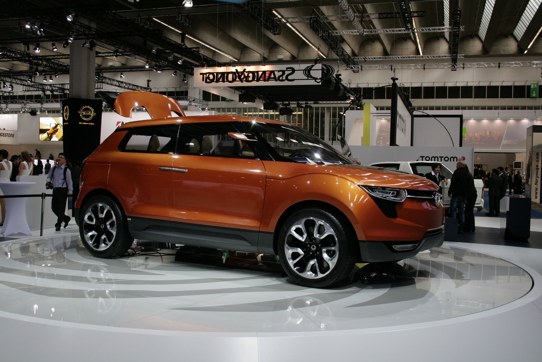 Фото Франкфуртский Автосалон 2011