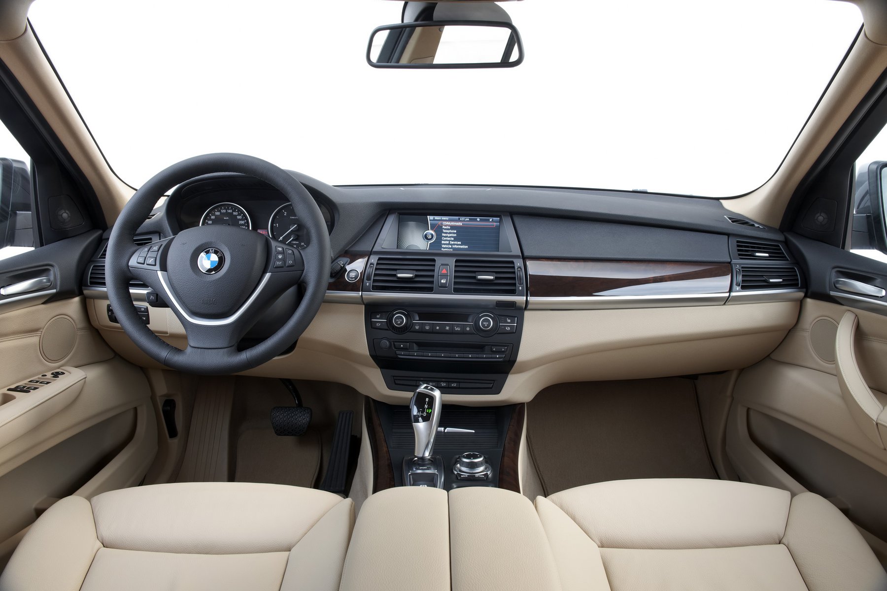 Салон BMW X5