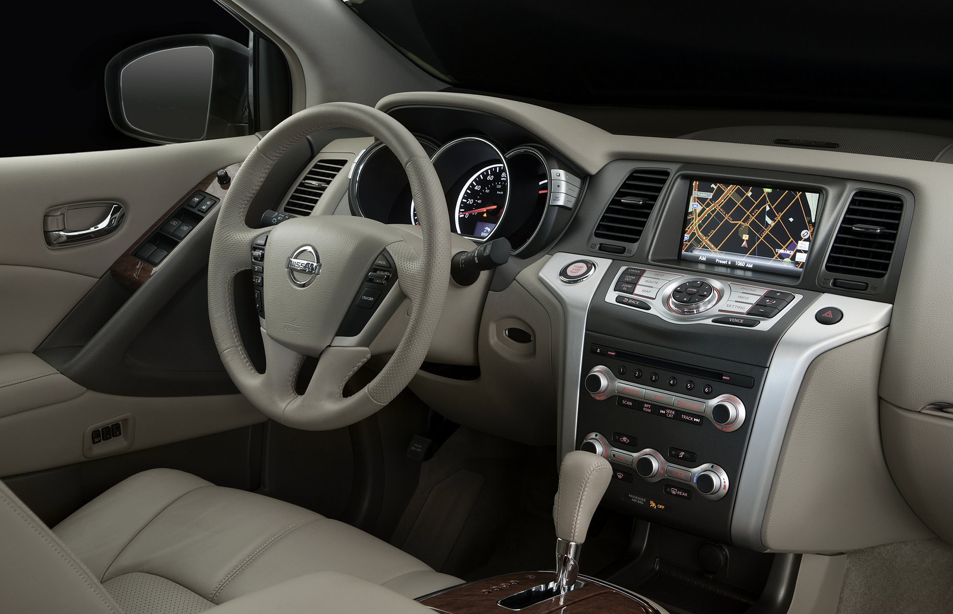 Салон Nissan Murano