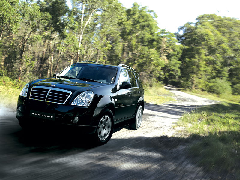 SsangYong Rexton 