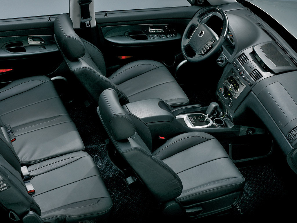 Салон SsangYong Rexton 