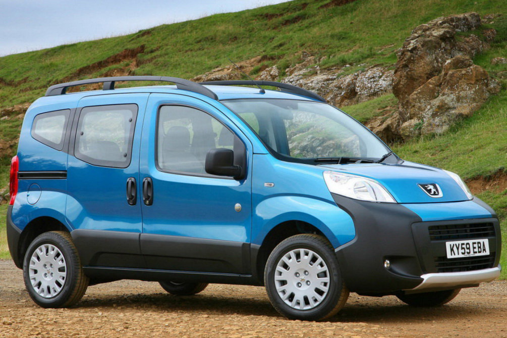 Peugeot Bipper Tepee