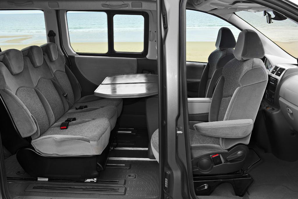 Салон Peugeot Expert Tepee