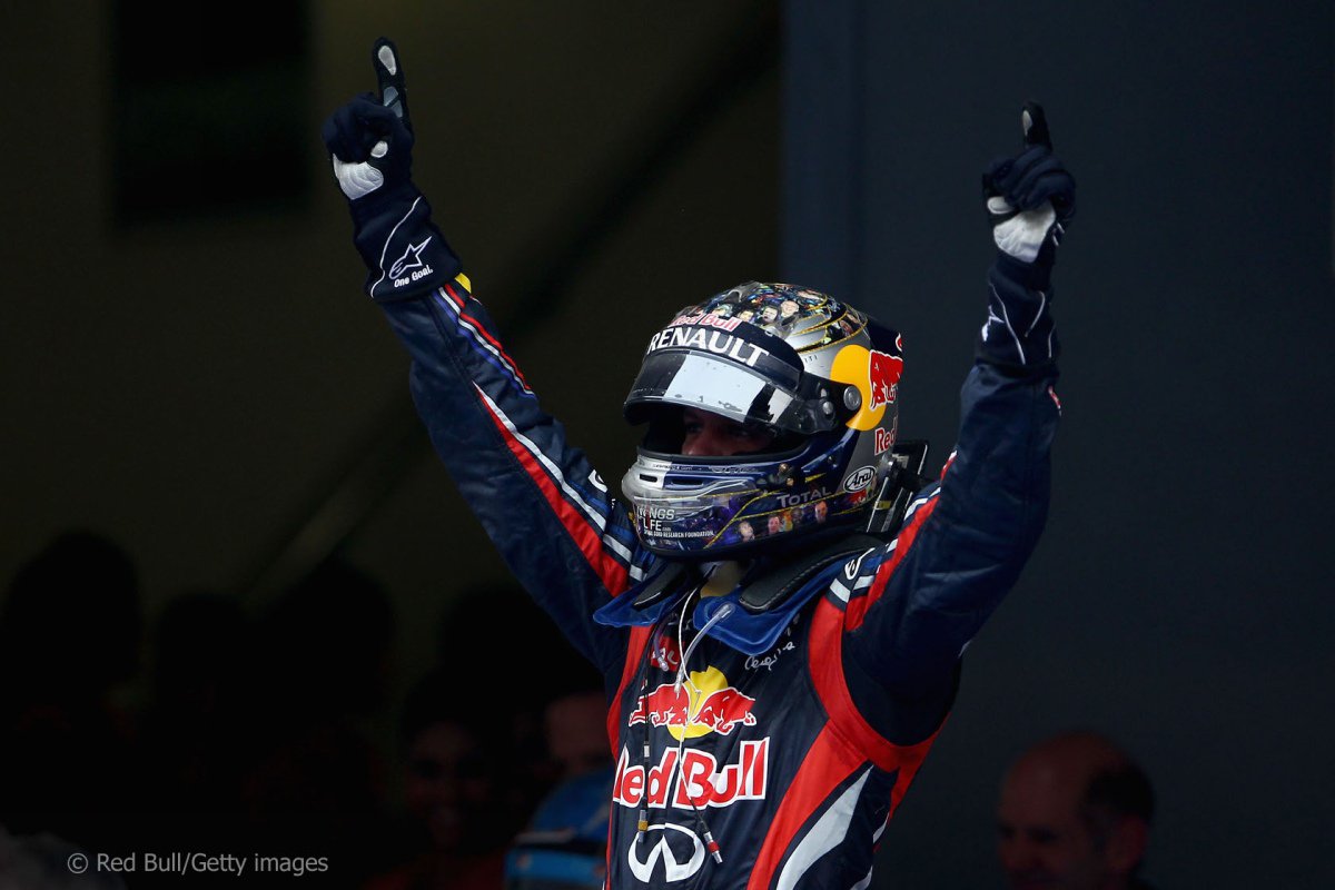 Себастьян Феттель (Red Bull Racing)