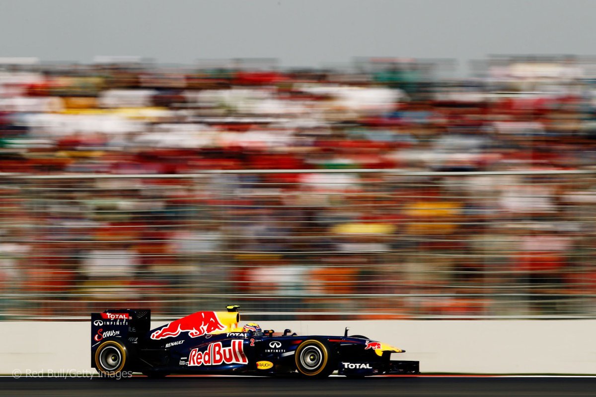 Марк Уэббер (Red Bull Racing)
