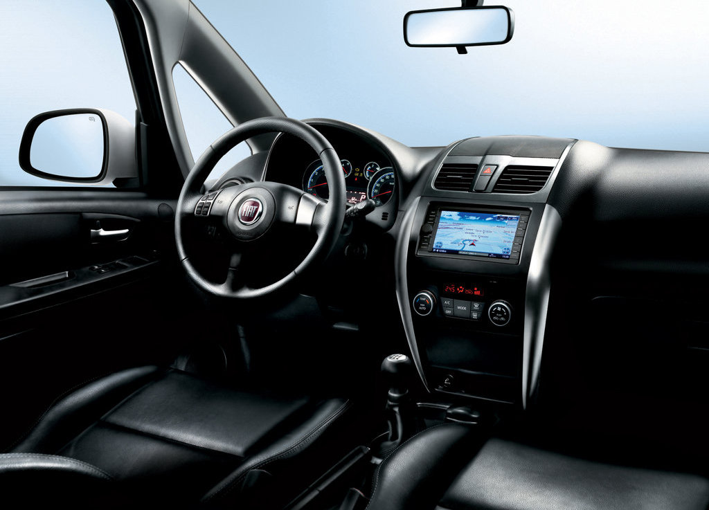 Fiat Sedici