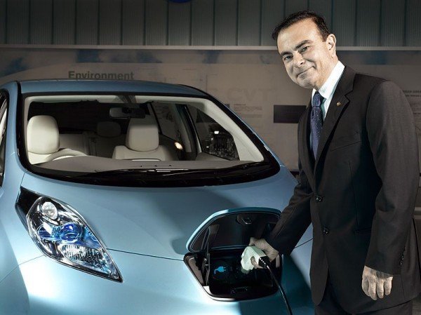 Президент альянса Renault-Nissan Карлос Гон