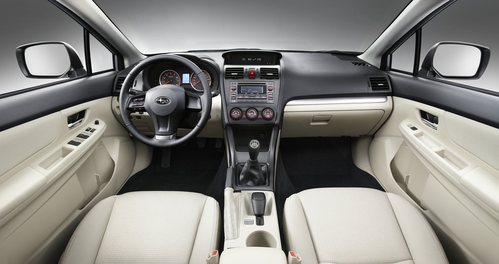 Салон Subaru XV