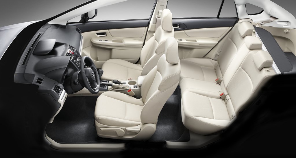 Салон Subaru XV