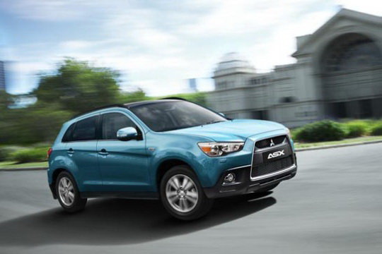 Mitsubishi ASX