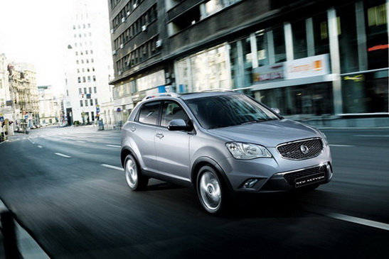 SsangYong Actyon
