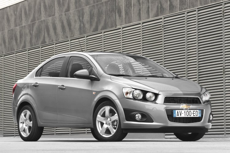 Chevrolet Aveo 2012 седан