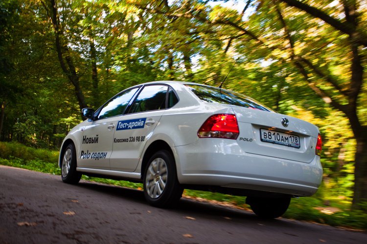 Volkswagen Polo Sedan