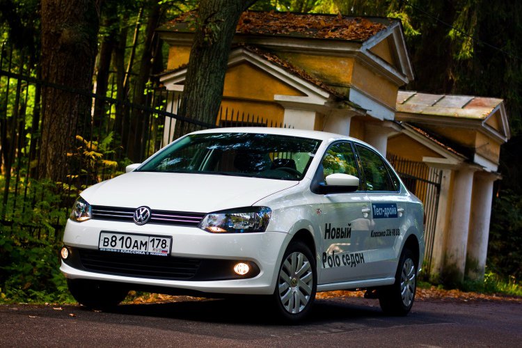 Volkswagen Polo Sedan