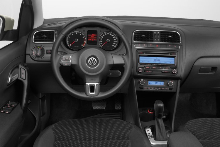 Volkswagen Polo Sedan. Интерьер