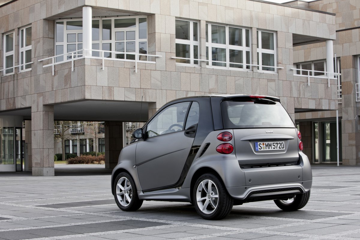 smart fortwo coupe