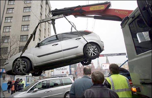 Эвакуация автомобилей