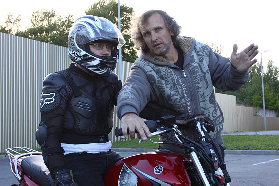 Как мы учились в мотошколе - получаем категорию А