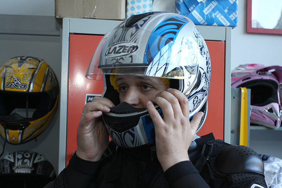 Как мы учились в мотошколе - получаем категорию А