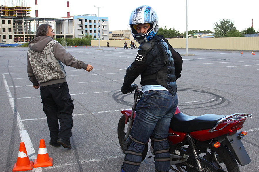 Как мы учились в мотошколе - получаем категорию А