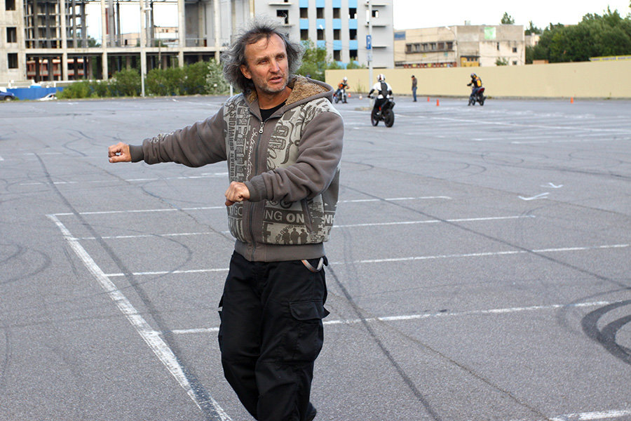 Как мы учились в мотошколе - получаем категорию А